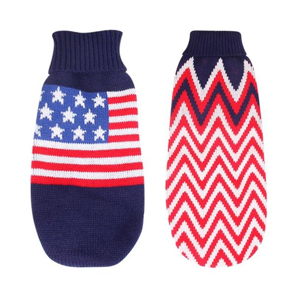 

dog apparel xs/s/m/l/xl/xxl pet autumn and winter outfits small medium dogs warm accessories sweater with waves patterns2