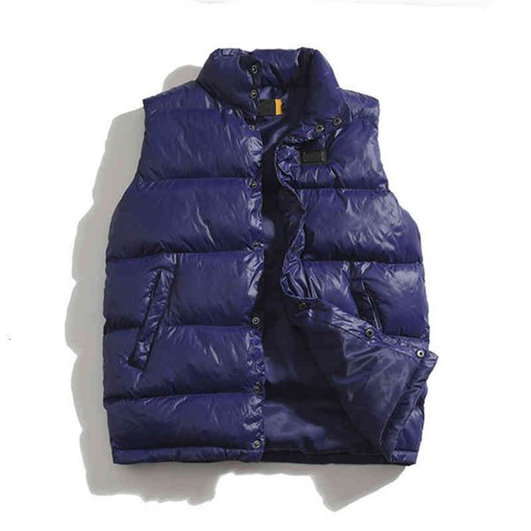 

men's vests vest down men cotton waistcoat designs 21ss and womens no sleeveless jacket puffer autumn winter casual coats couples vests, Black;white
