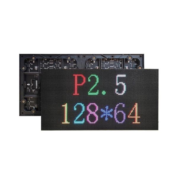 

display p2.5 indoor 128x64 dots 320x160mm led module