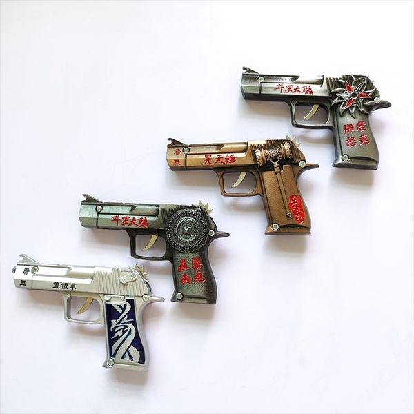 

rubber eating chicken revolver desert eagle mauser gun p226 alloy material
