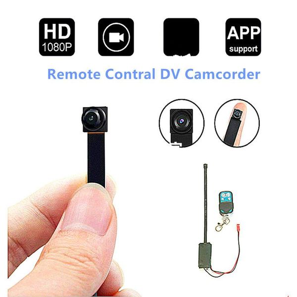 

mini cameras diy protable camera full hd 1080p module smart camcorder night vision video recorder dv dvr motion remote sensor micra cam