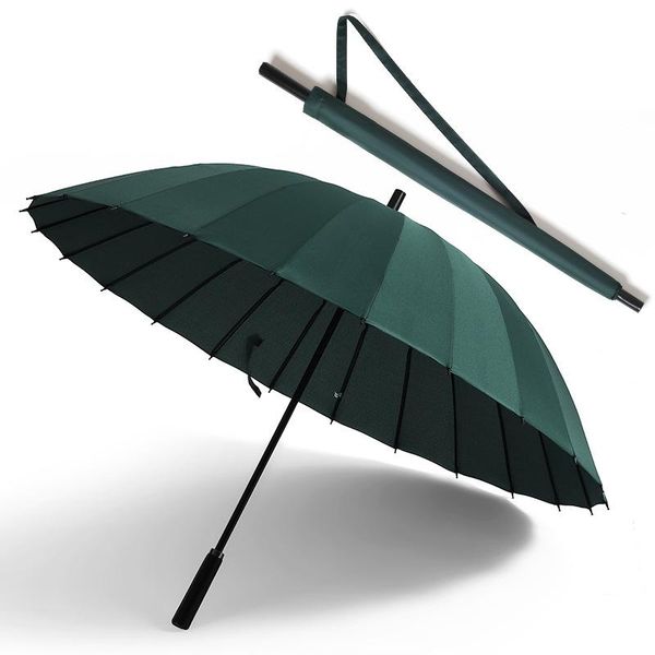 

umbrellas yryp brand rain umbrella men women quality 24k glassfiber strong windproof handle paraguas