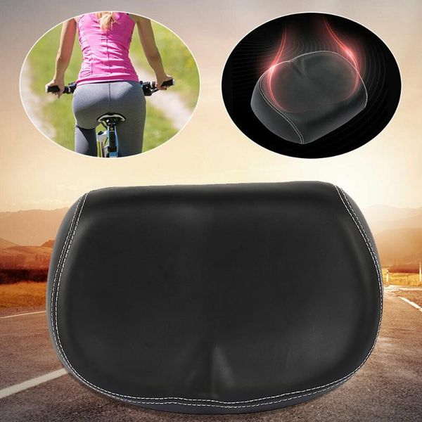 

bike saddles 1 pc saddle mountain nose less padded cushion breathing comfort soft seat cushions cycling accessories