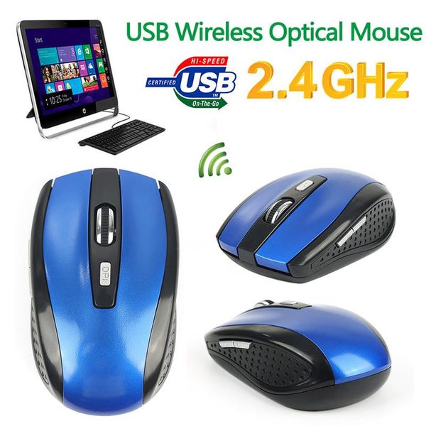 

wholesale gaming mouse wireless mause gamer mice sem fio for pro lapnotebook pc computer home office xnc