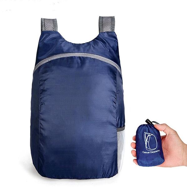 

lightweight packable backpack foldable ultralight outdoor folding handy travel daypack bag nano for men women bags