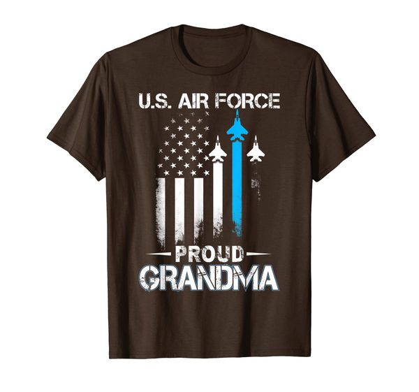 

Pride Military Family - Proud Grandma U.. Air Force T-shirt, Mainly pictures