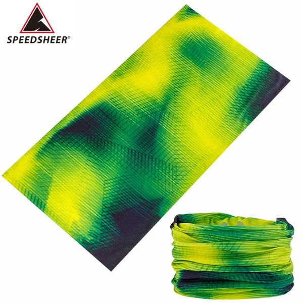 

cycling caps & masks 6 pcs speedsheer bandana face mask neck gaiter, Black