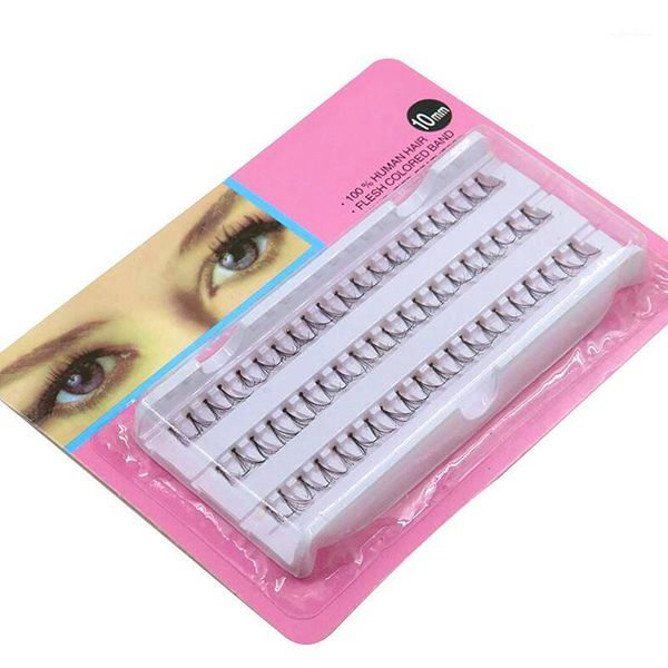 

60pcs grafting false eyelashes 8-14mm professional makeup individual cluster eye lashes fake cosmetic tools1