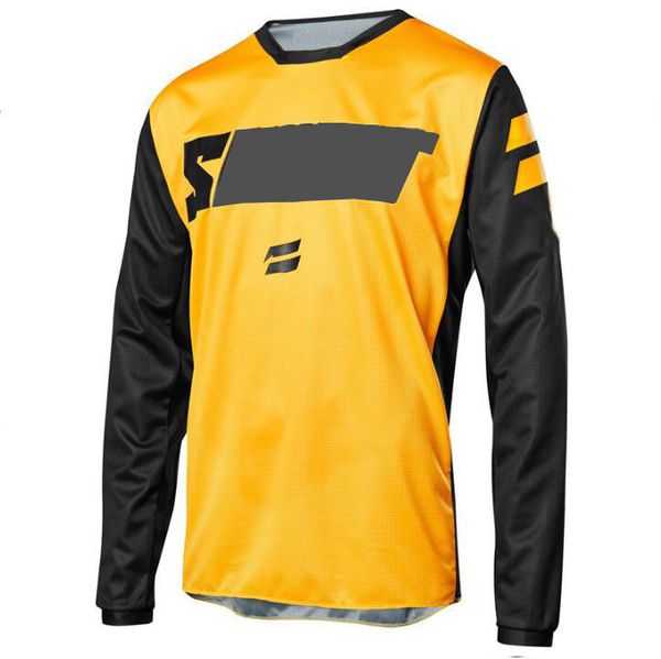 

2021 mountain dirt bike long sleeve t-shirt racing suit quick dry top