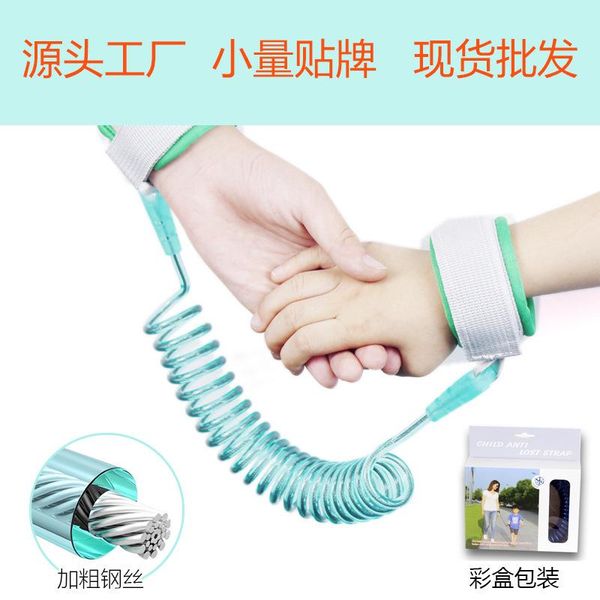 

carriers, slings & backpacks children's anti-lost rope belt traction safety walking baby artifact bracelet drawer lock 2021