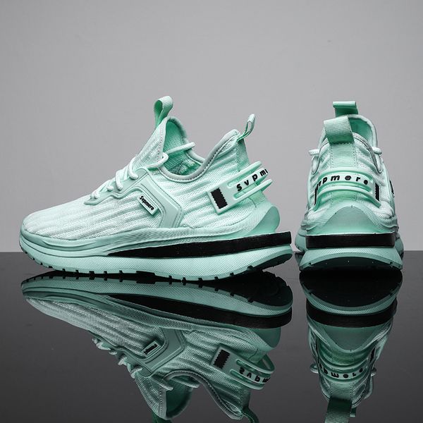

mens casual sports non-slip wear-resistant breathable sweat-absorbent deodorant lightweight fashion shoes running shoes summer