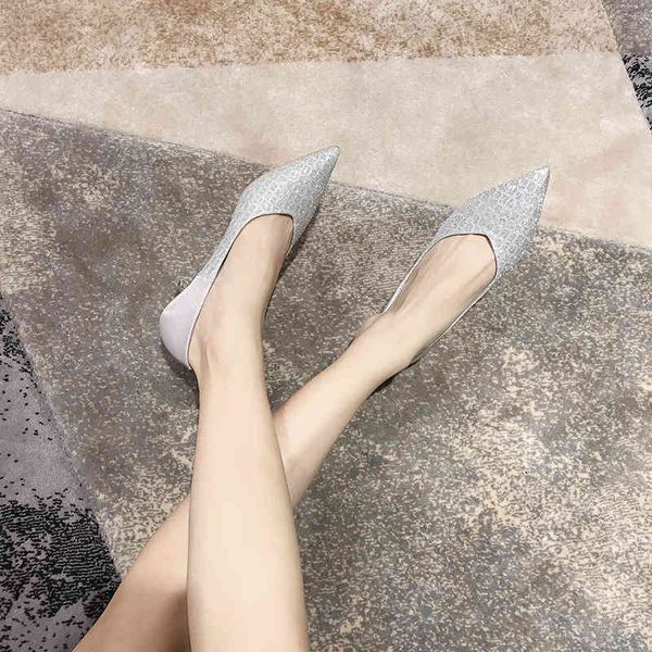 

sandals 666-3 silver stone diamond splicing high heels women's pointed thin heel shoes wedding bridesmaid korean version w8kg, Black