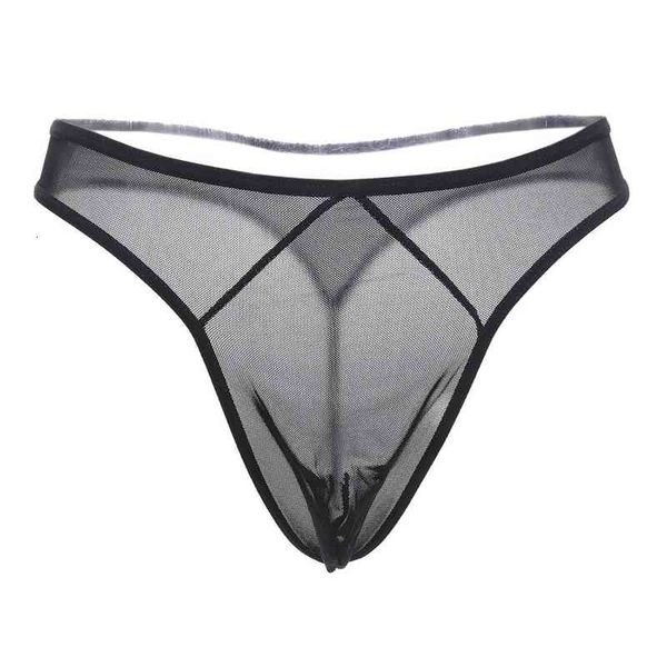 

panties design briefs transparent men's thong ultra thin mesh low waist alluring underwear t pants 2011, Black;white