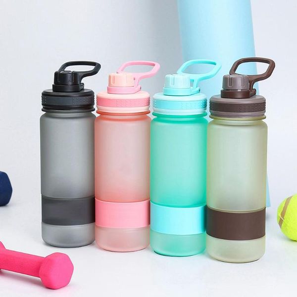 

water bottle 700/900ml plastic sports space kettle drinking jar cup container