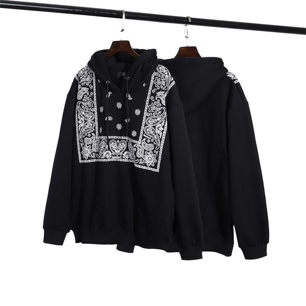 

travis scott cashew flower bib national totem hoodie jacket, Black