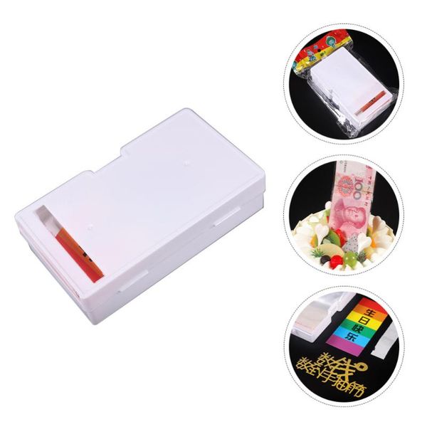 

gift wrap 2 pcs birthday cake money box creative pulling cases party supplies