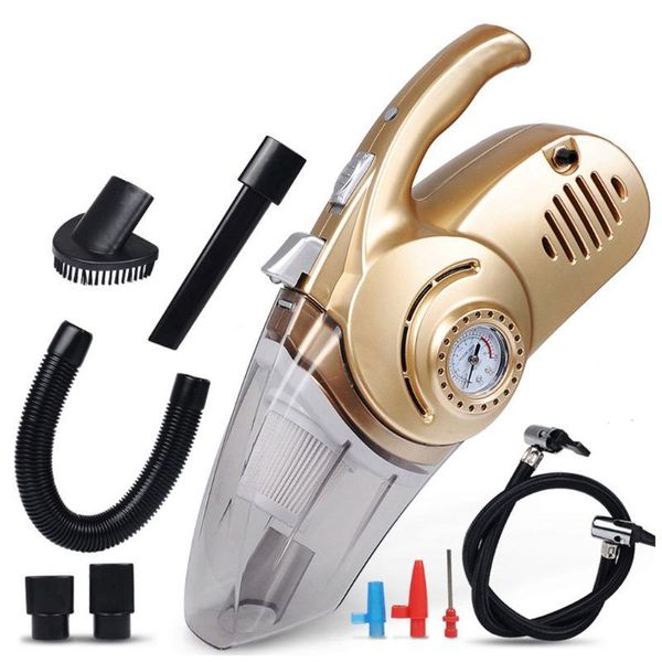 

vacuum cleaner 120w wet and dry dual use car pump air compressor 4 in 1 e7ca