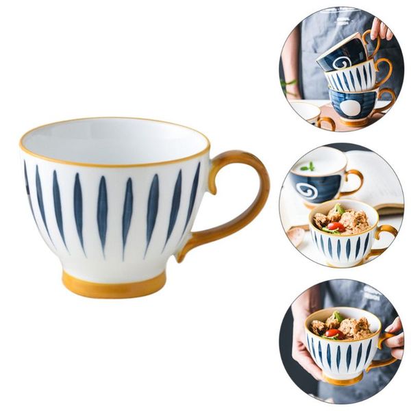 

mugs 1 pc 500 japanese style beverage cup drink mug anti-scald coffee