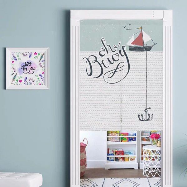 

curtain & drapes simple elk fabric cotton linen door fitting room doorway hanging home decoration partition