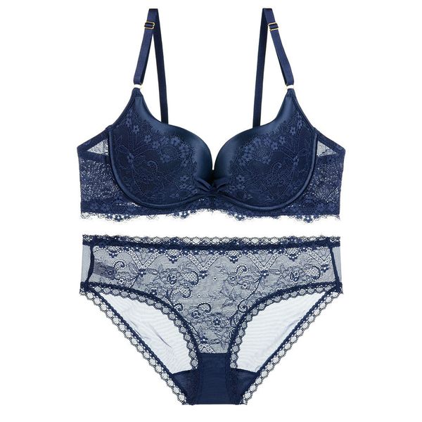 

bra set lace suit eyelash embroidery lingerie, Red;black