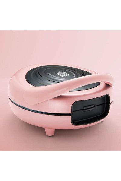 

toast machine funday pink plate single waffle maker eu socket bread makers