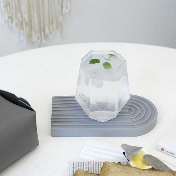 

dishes & plates sweetgo wood chopping block water ripple bread trays beech pallet white/black/grey dessert cake table storage decoration