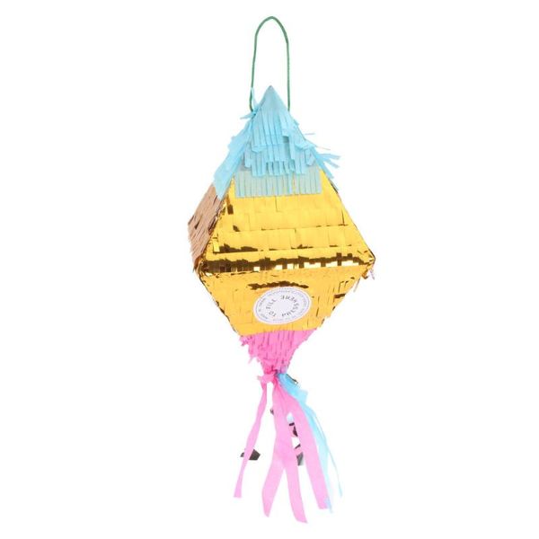 

1pc diamond pinata candy funny children's filler birthday plaything party favor
