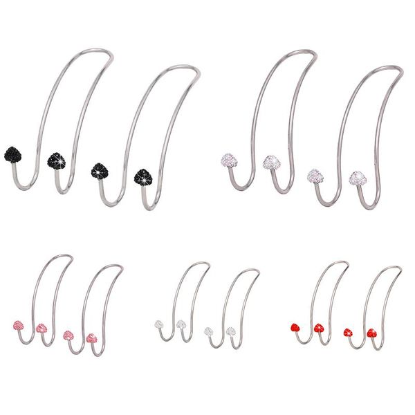 

car accessories product diamond stainless steel hook interior organizer