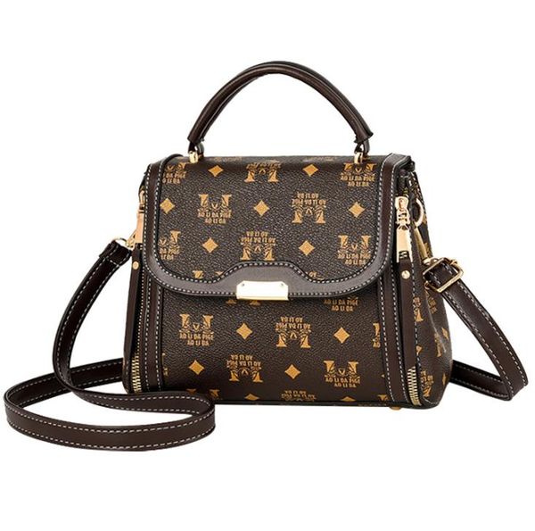 

small square bag female 2021 spring and summer style trendy korean fashion broadband simple one-shoulder messenger