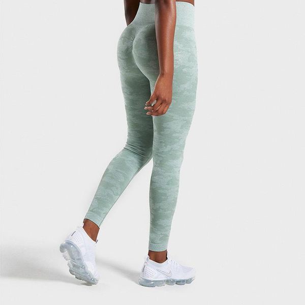 

yoga outfit women pants seamless leggings high waist push up elastic tights sweatpants for female sport fitness trousers sale