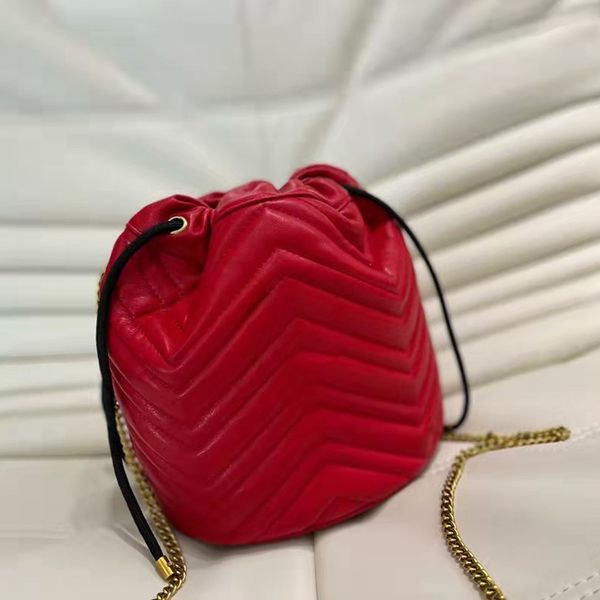 

pink sugao women shoulder crossbody chain bag fashion designer larger capacity bucket bag handbags cow leather luxury purses shopping bag xy