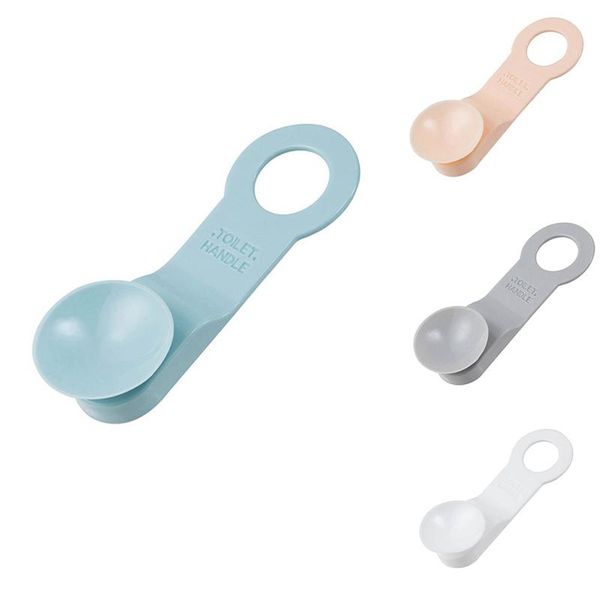 

toilet seat covers 2pcs lid lifter anti-dirty hand household lift sticker to expose the handle