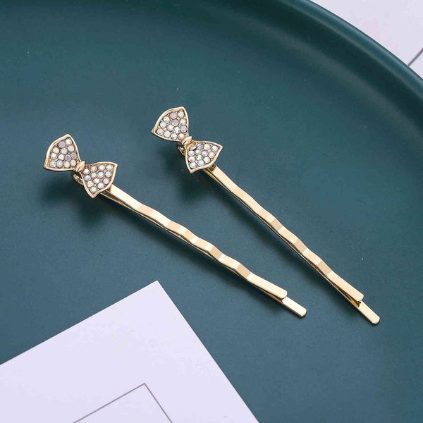 

hairpin fashion elegant two piece hairpin, Golden;silver
