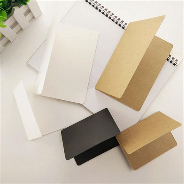 

greeting cards kraftpaper fold blank word message card label tag children graffiti printing