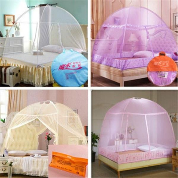 

mosquito net yurts are used for 180cm*200cm beds and 2 door nets installed with you deserve it