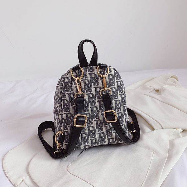 

purses women's new leisure letter embroidery backpack fashion women's bag style single shoulder messenger bag handbag black friday