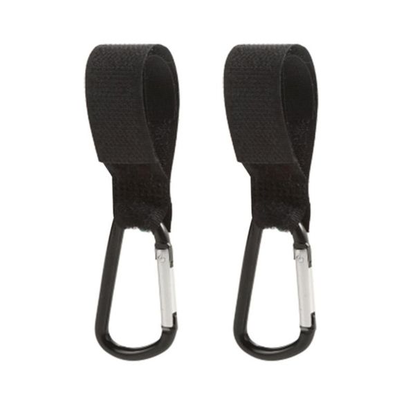 

stroller parts & accessories baby bag hook metal non-slip hanger wheelchair storage child seat 2pcs