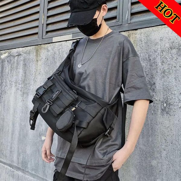 

canvas ladies bag men messenger street trendy tactical shoulder bags military oxford large capacity duffel