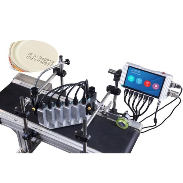 

printers thermal foil manual stamp printing machine tij 2.5 inkjet printer for coding tin cans wood glass metal