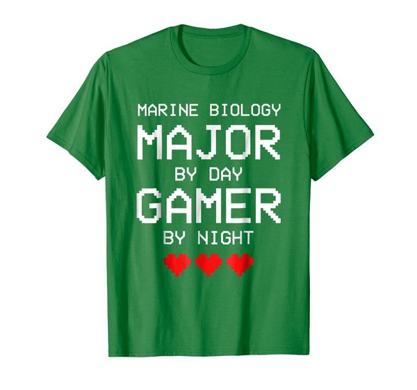 

Marine Biology Major By Day Gamer By Night Shirt, Gift, Mainly pictures
