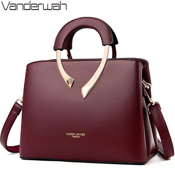 

leather casual tote luxury handbags designer shoulder crossbody bags