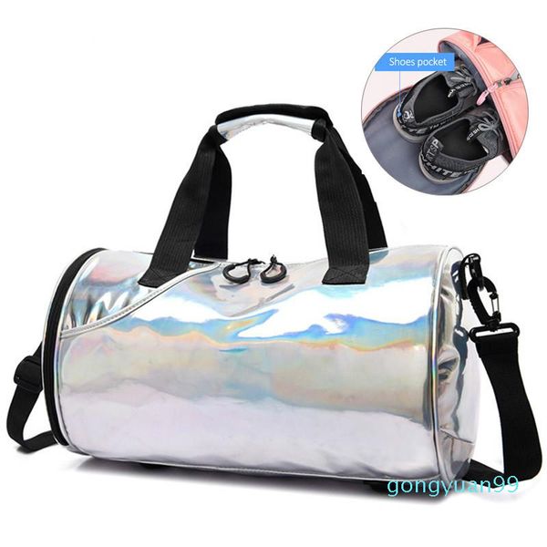

duffel bags women's sports fitness gym bag shoulder dry and wet purse blotted ladies yoga treadmill gymnasts training travel