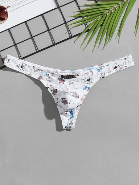 

men cartoon graphic brief b8ba#, Black;brown