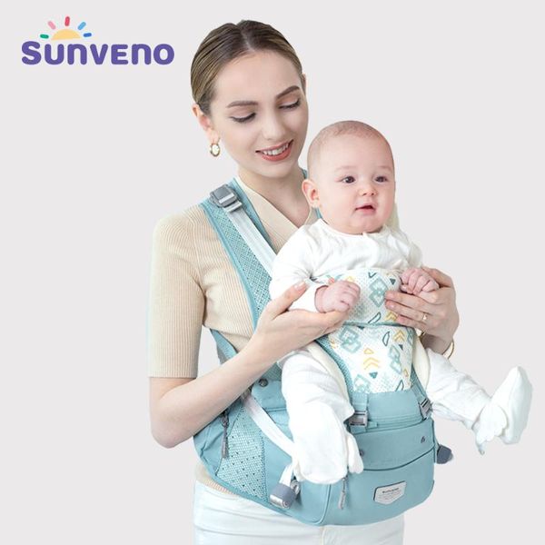 

baby carrier kangaroo holder hipseat tool for home, outdoor, travel, 5-36 months babies,breathable in summer carriers, slings & backpacks