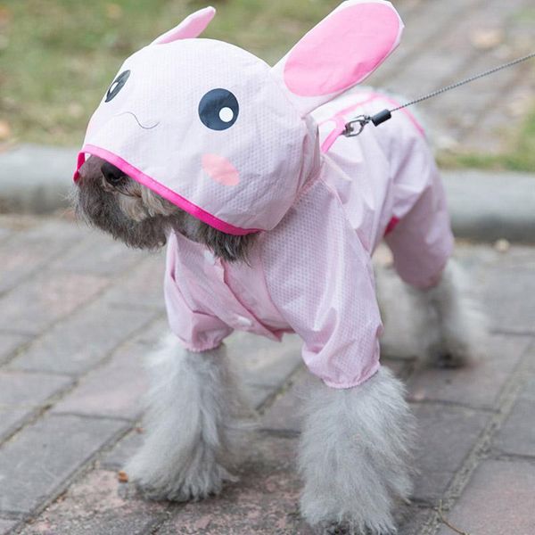 

dog apparel waterproof clothes raincoat hooded rain coat jacket pet raincoats costumes for small dogs chihuahua pug clothing