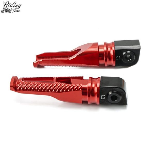 

pedals motorcycle rear foot pegs footrest for aprilia gpr125 gpr150 apr150-6 cr150
