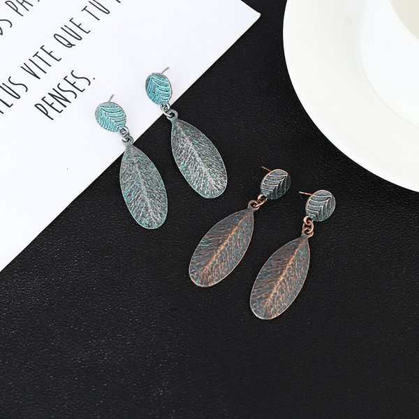 

new antique earrings fashion women's alloy earrings fashion trend earrings, Golden;silver