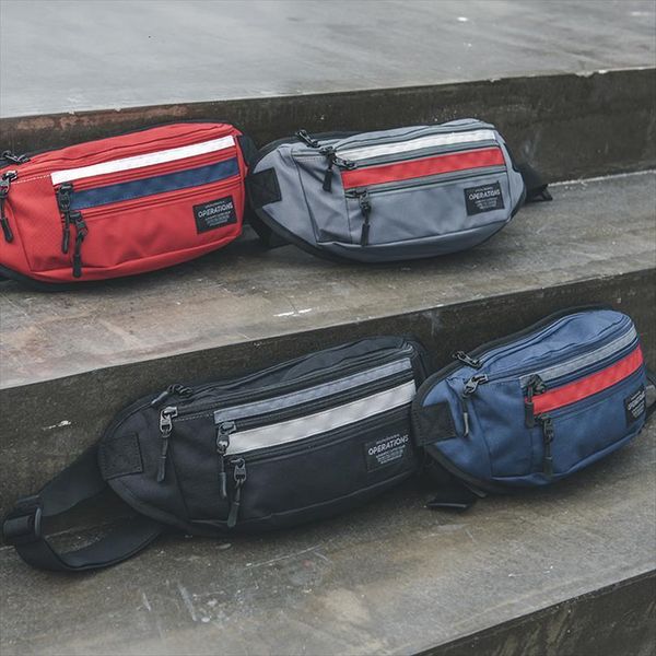 

men casual waist pack brand bag canvas shoulder fanny packs women belt pouch for money phone