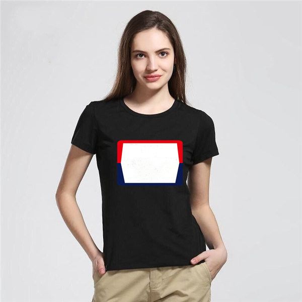 

factoryfcq4 men 2020 new luxury embroidery tshirt fashion personalized women designer female t-shirts black a, White;black
