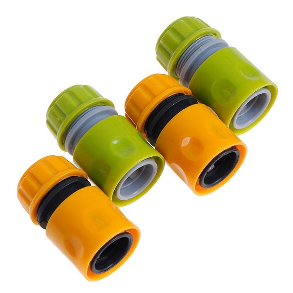 

watering equipments 2 packs of abs garden joints 4 points water quick connect